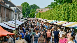 Grote rommelmarkt Ameide Utrecht