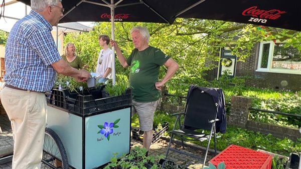 Bloemenmarkt Eext