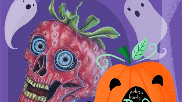 The Scary Strawberry Days