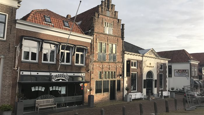 Edams Museum in Edam, Noord-Holland
