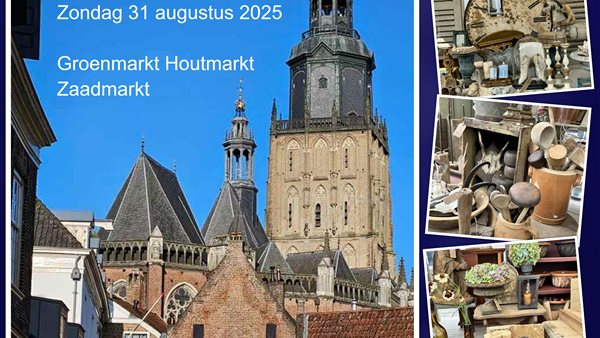 Brocantemarkt Zutphen