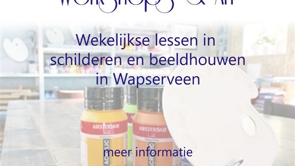 Dag workshops en wekelijkse lessen