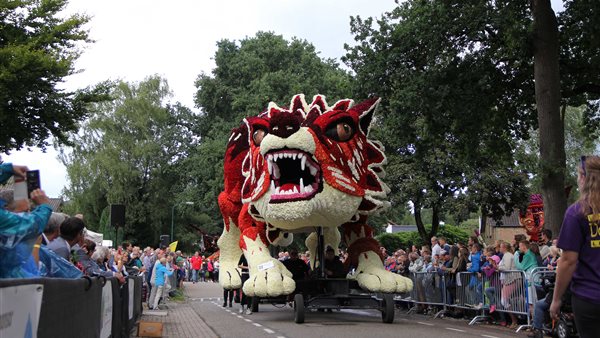Bloemencorso Leersum