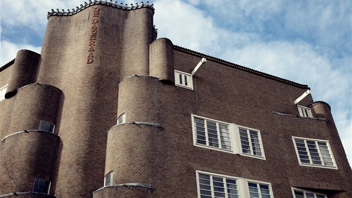 Museum De Dageraad in Amsterdam, Noord-Holland