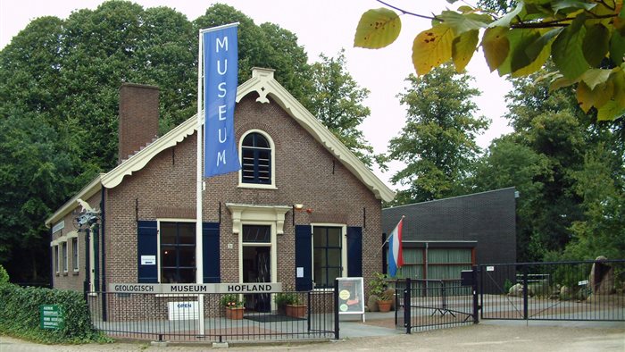 Geologisch Museum Hofland in Laren, Noord-Holland