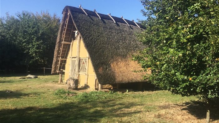 IJzertijdboerderij Dongen in Dongen, Noord-Brabant