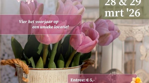 Voorjaarsfair op Kasteel Daelenbroeck