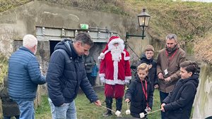 Beleef Kerst bij Fort Pannerden