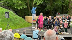 Openluchtdienst Hemelvaartsdag