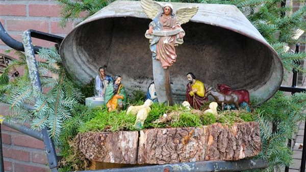 Kerststallen bewonderen - gratis uitjes