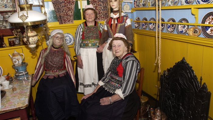 Marker Museum in Marken, Noord-Holland