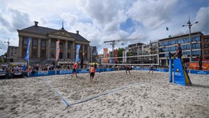 Robijn Quickwash Eredivisie Beach Groningen