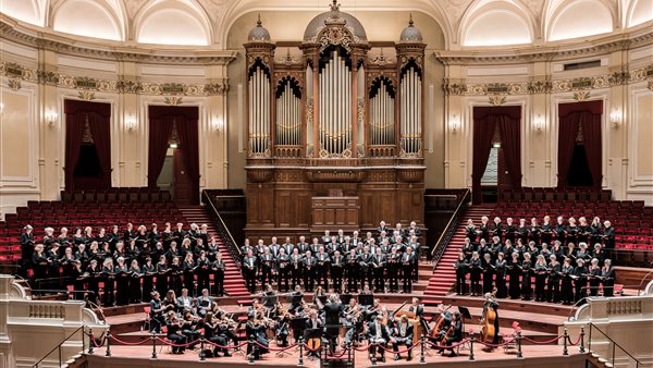 De Johannes Passion van Johann Sebastian Bach