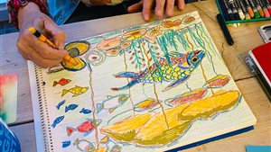 Color Circle Creatief Café