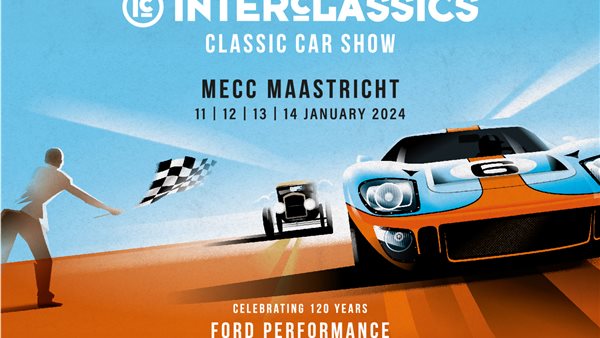 InterClassics Classic Car Show Maastricht