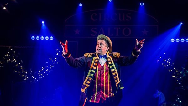 Kerstcircussen tijdens de kerstdagen