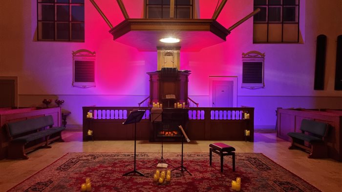 Waalse Kerk Den Haag in Den Haag, Zuid-Holland