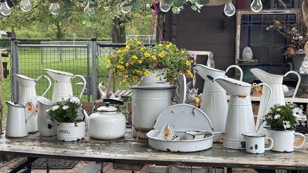 Brocante & Vintage Zomerse Zondag