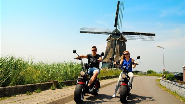 Scooter huren in Volendam