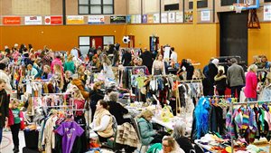 Grote speelgoed en kledingbeurs Westerhaar