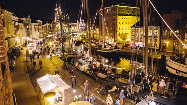 WinterWelVaart stad Groningen