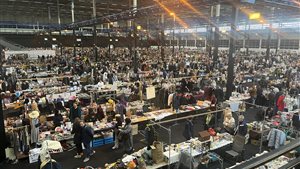 Eerste Pinksterdag Mega Snuffelmarkt Gorinchem