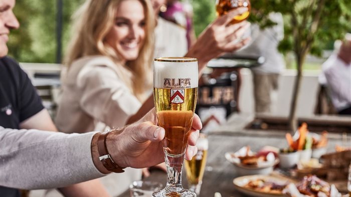 Alfa Bierbrouwerij in Schinnen, Limburg