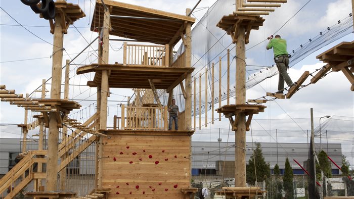 Kartplaza Klim & Adventurepark in Nijverdal, Overijssel