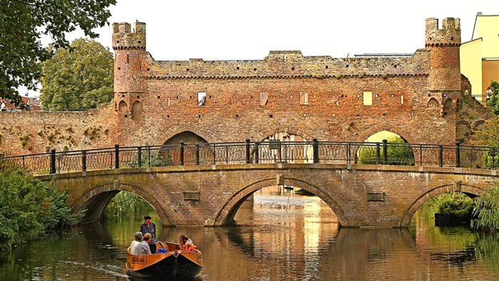 Fluisterboot Zutphen in Zutphen, Gelderland
