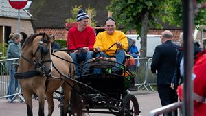 Ringsteken voor aanspanningen in Norg