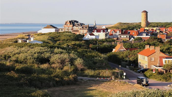 Strand Domburg in Domburg, Zeeland