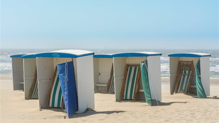 Strand Katwijk aan Zee in Katwijk aan Zee, Zuid-Holland