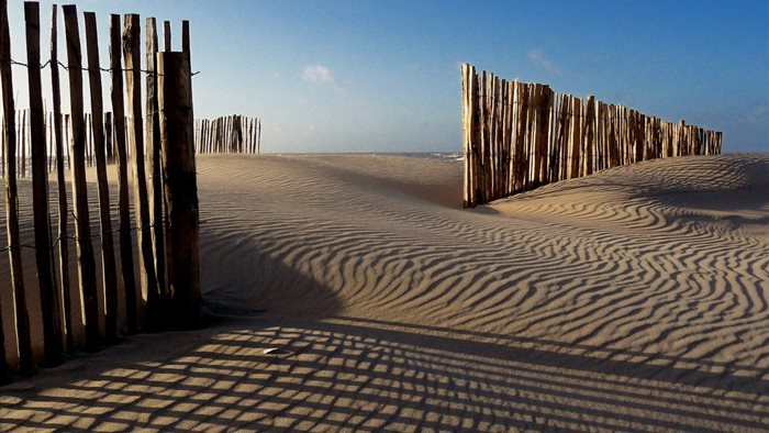 Strand Zandvoort aan Zee in Zandvoort, Noord-Holland