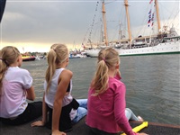 Rondvaart Sail Amsterdam in 