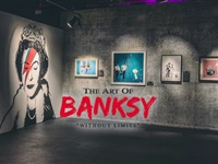Bezoek Banksy’s expo in 