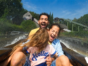 Voordelig naar Walibi