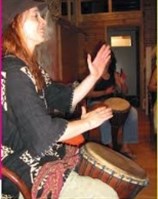 Djembé Barasé met Heleen Groen