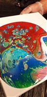Acryl Pouring