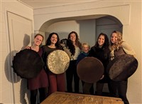 Maak je eigen Sjamanendrum - Elsa Brouwer