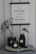 Banner met quote